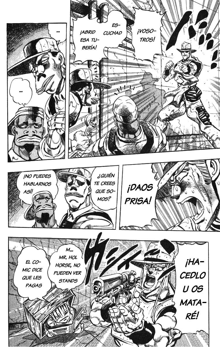 Read JoJo's Bizarre Adventure Parte 3 Stardust Crusaders ES Manga Online