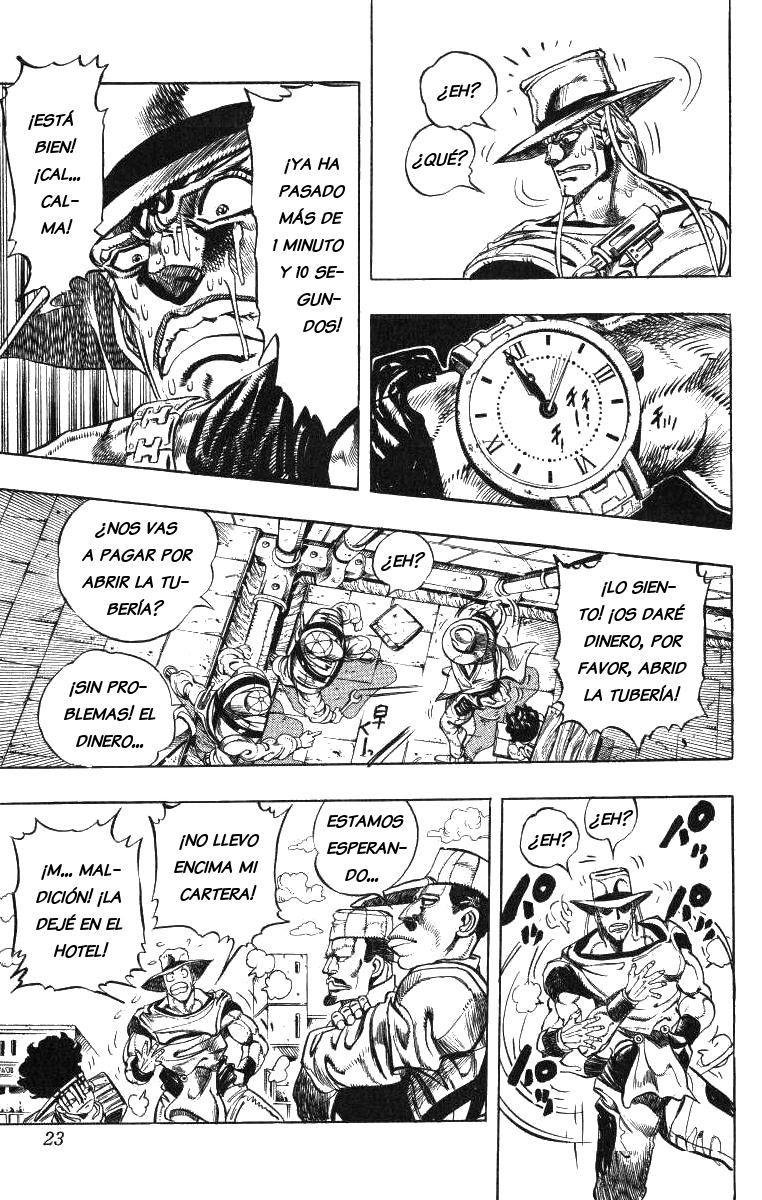 Read JoJo's Bizarre Adventure Parte 3 Stardust Crusaders ES Manga Online