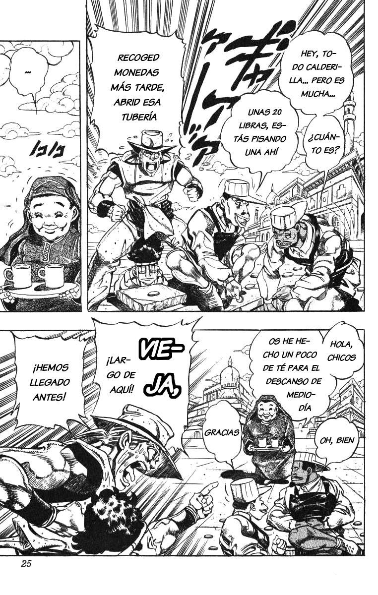 Read JoJo's Bizarre Adventure Parte 3 Stardust Crusaders ES Manga Online