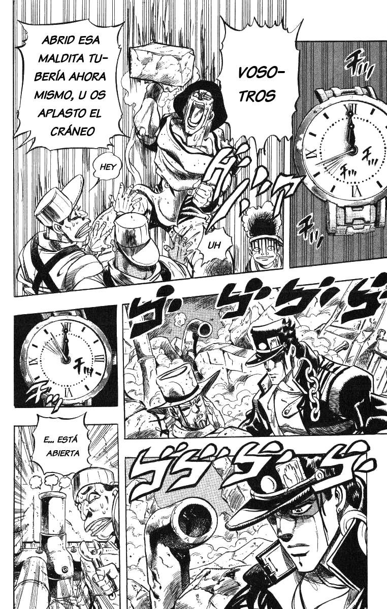 Read JoJo's Bizarre Adventure Parte 3 Stardust Crusaders ES Manga Online