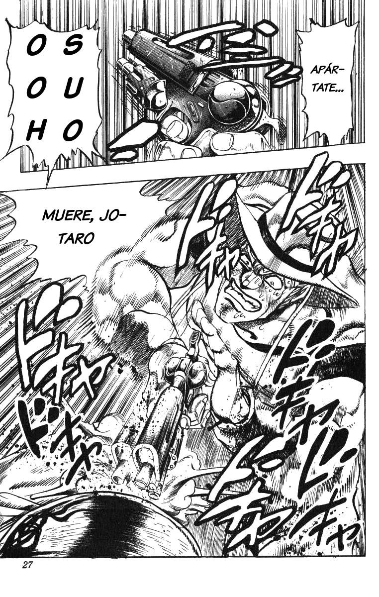 Read JoJo's Bizarre Adventure Parte 3 Stardust Crusaders ES Manga Online