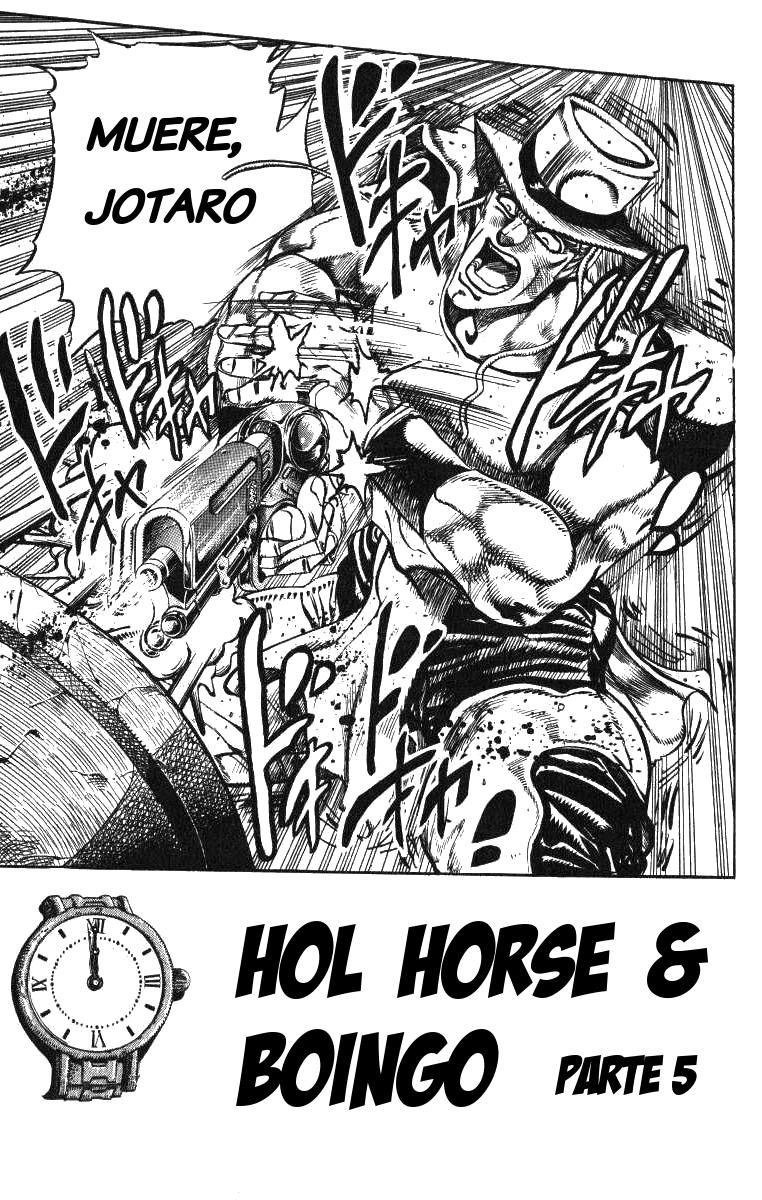 Read JoJo's Bizarre Adventure Parte 3 Stardust Crusaders ES Manga Online