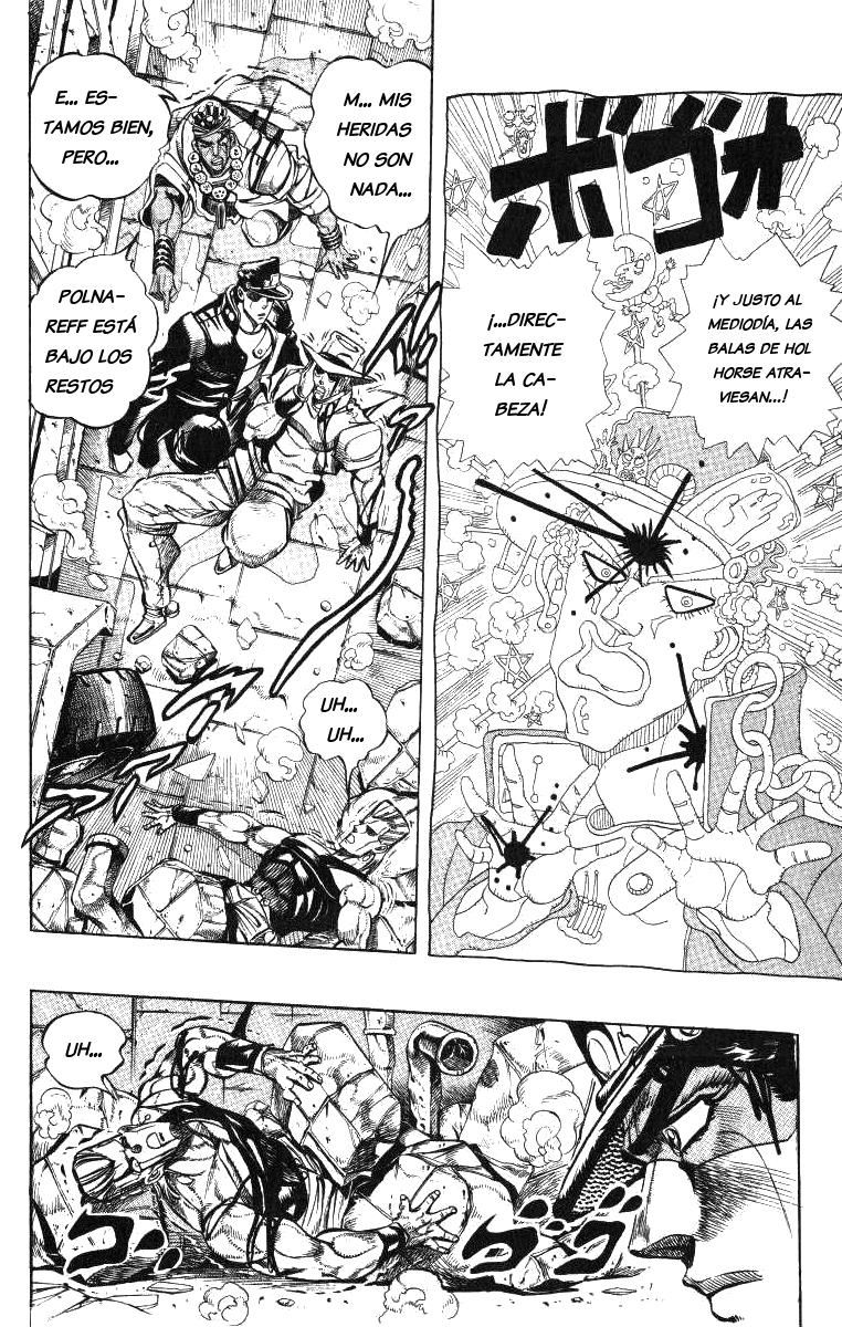 Read JoJo's Bizarre Adventure Parte 3 Stardust Crusaders ES Manga Online