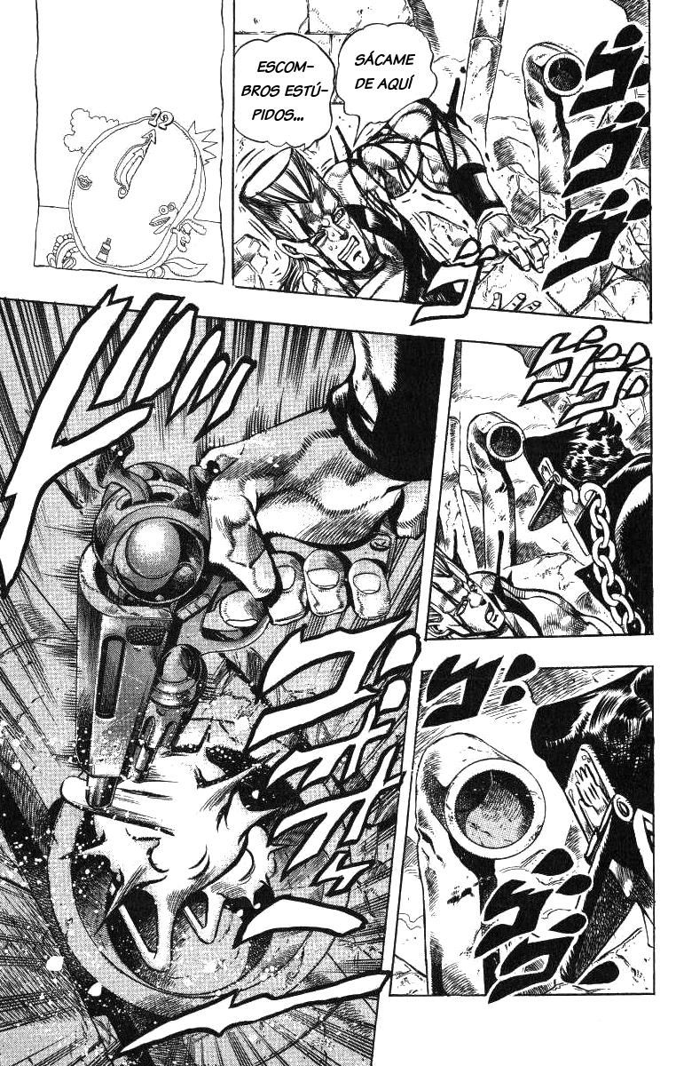 Read JoJo's Bizarre Adventure Parte 3 Stardust Crusaders ES Manga Online
