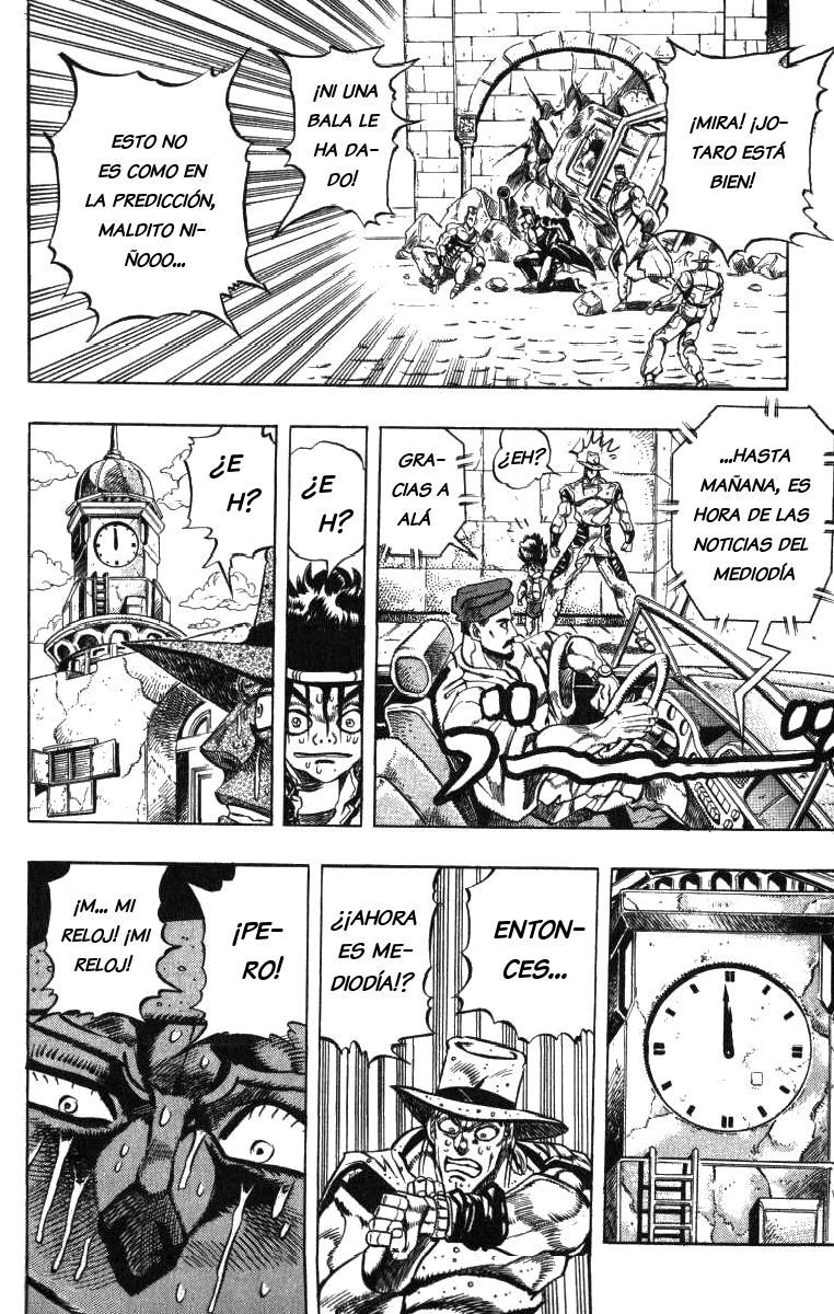 Read JoJo's Bizarre Adventure Parte 3 Stardust Crusaders ES Manga Online