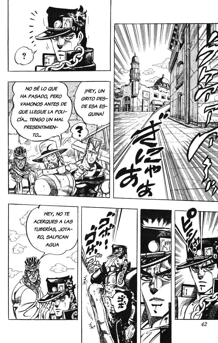 Read JoJo's Bizarre Adventure Parte 3 Stardust Crusaders ES Manga Online