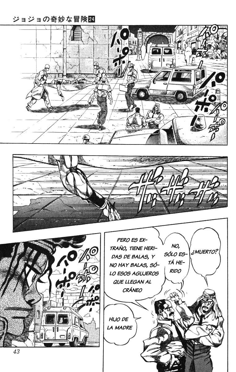 Read JoJo's Bizarre Adventure Parte 3 Stardust Crusaders ES Manga Online