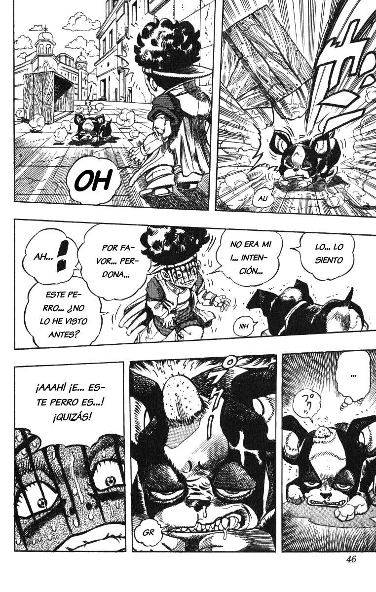 Read JoJo's Bizarre Adventure Parte 3 Stardust Crusaders ES Manga Online