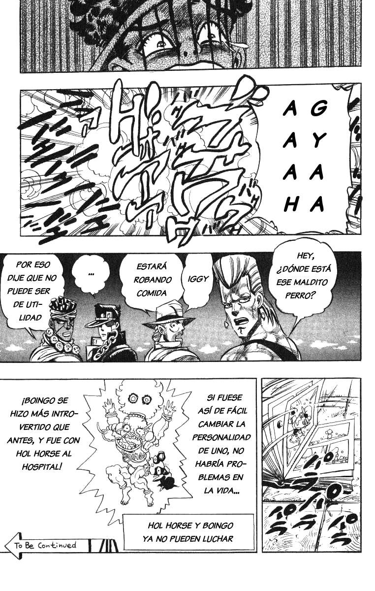 Read JoJo's Bizarre Adventure Parte 3 Stardust Crusaders ES Manga Online