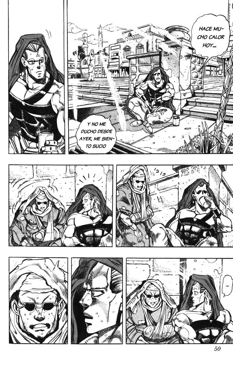 Read JoJo's Bizarre Adventure Parte 3 Stardust Crusaders ES Manga Online