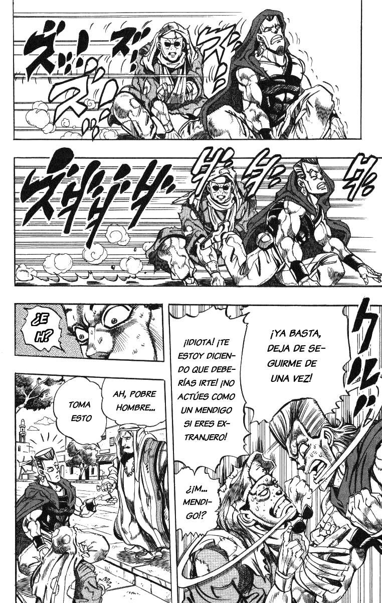 Read JoJo's Bizarre Adventure Parte 3 Stardust Crusaders ES Manga Online