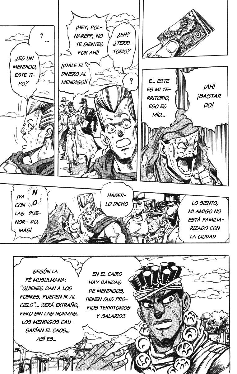 Read JoJo's Bizarre Adventure Parte 3 Stardust Crusaders ES Manga Online