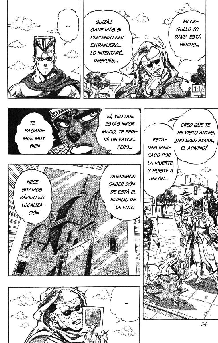 Read JoJo's Bizarre Adventure Parte 3 Stardust Crusaders ES Manga Online
