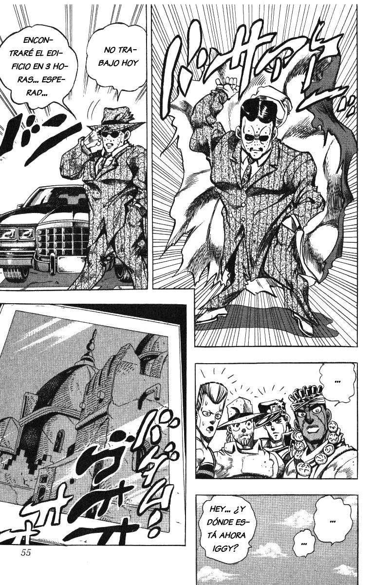 Read JoJo's Bizarre Adventure Parte 3 Stardust Crusaders ES Manga Online