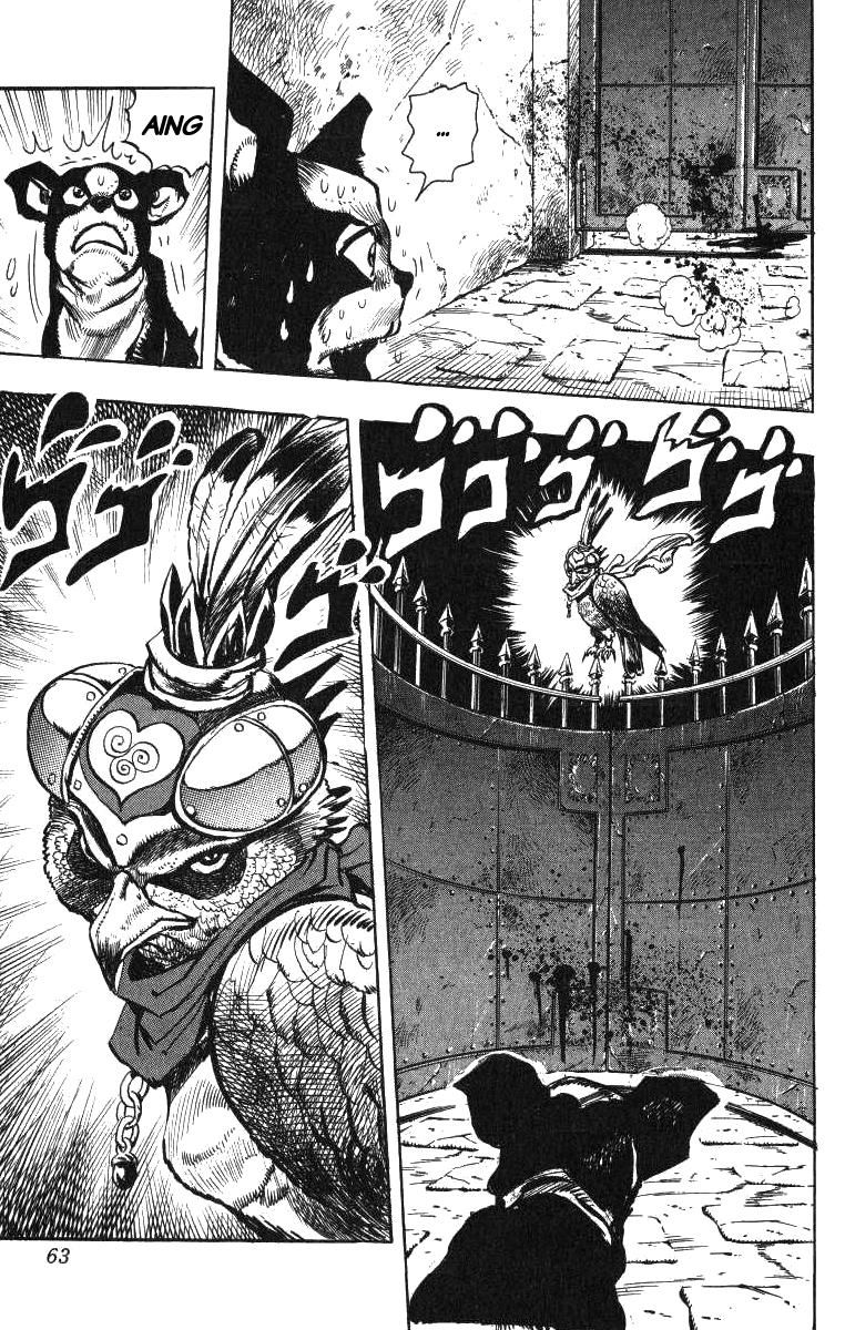 Read JoJo's Bizarre Adventure Parte 3 Stardust Crusaders ES Manga Online