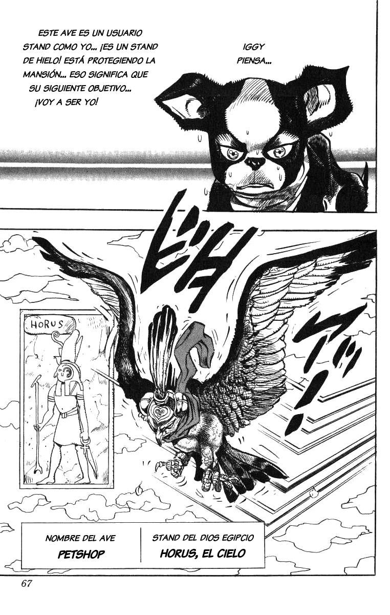 Read JoJo's Bizarre Adventure Parte 3 Stardust Crusaders ES Manga Online