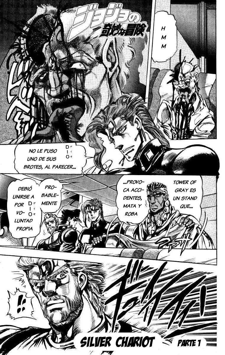 Read JoJo's Bizarre Adventure Parte 3 Stardust Crusaders ES Manga Online