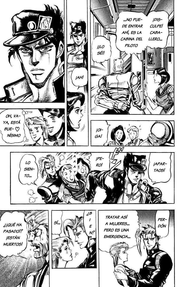 Read JoJo's Bizarre Adventure Parte 3 Stardust Crusaders ES Manga Online