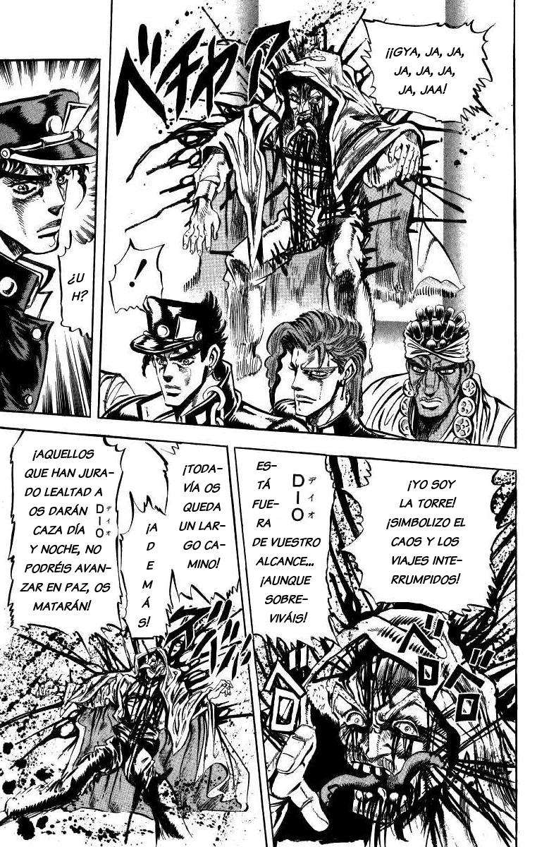 Read JoJo's Bizarre Adventure Parte 3 Stardust Crusaders ES Manga Online
