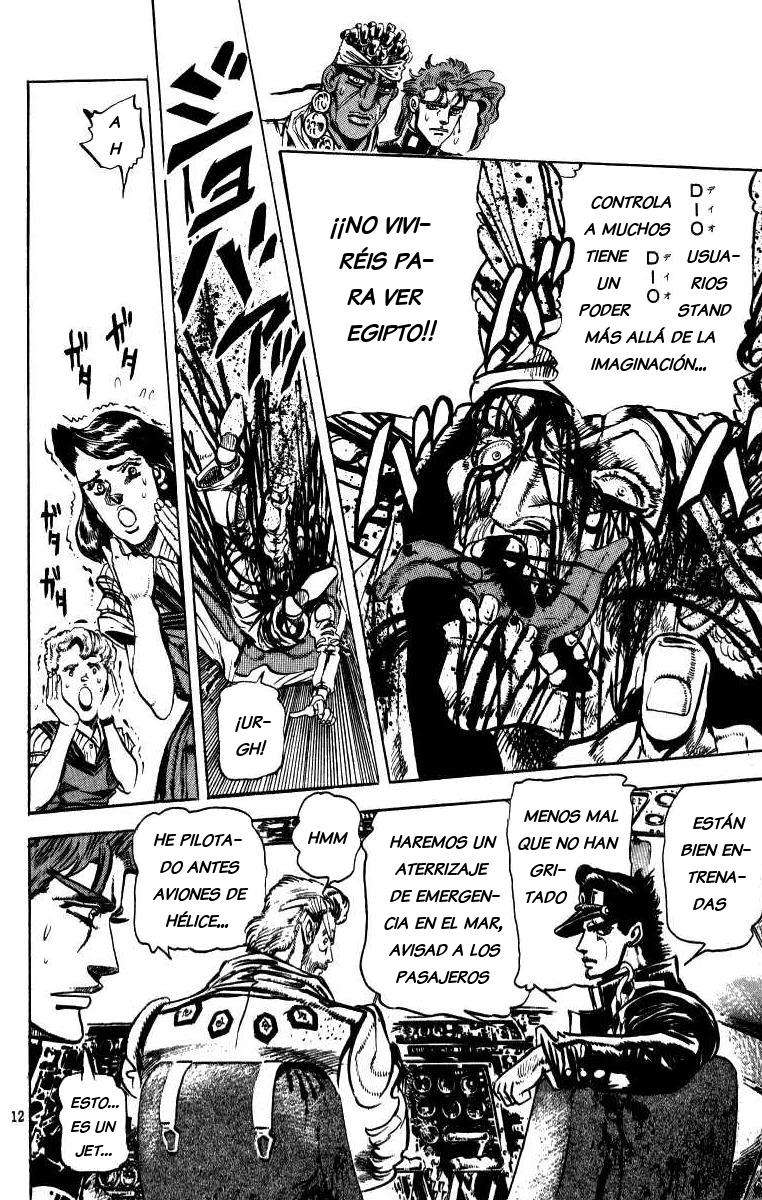Read JoJo's Bizarre Adventure Parte 3 Stardust Crusaders ES Manga Online