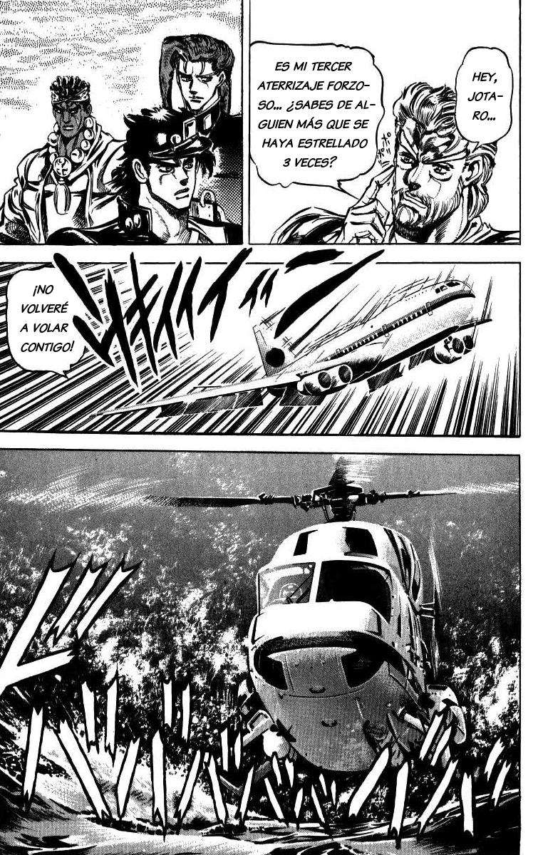 Read JoJo's Bizarre Adventure Parte 3 Stardust Crusaders ES Manga Online