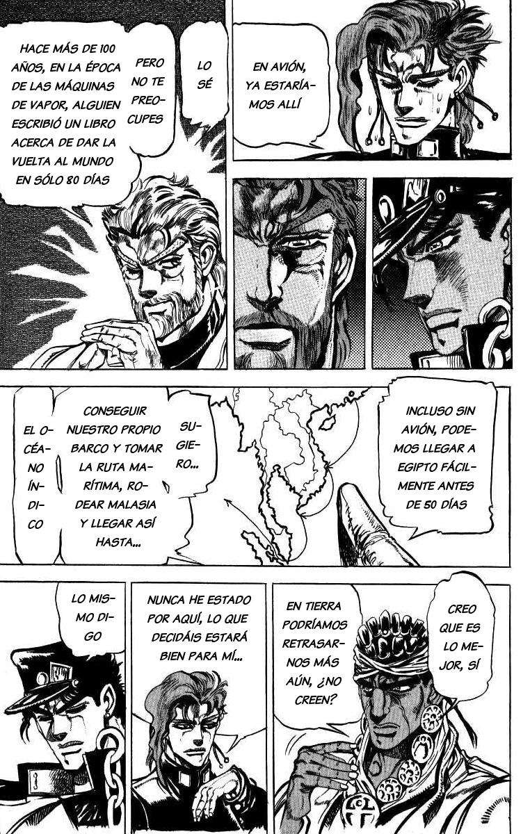 Read JoJo's Bizarre Adventure Parte 3 Stardust Crusaders ES Manga Online