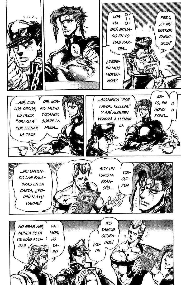Read JoJo's Bizarre Adventure Parte 3 Stardust Crusaders ES Manga Online