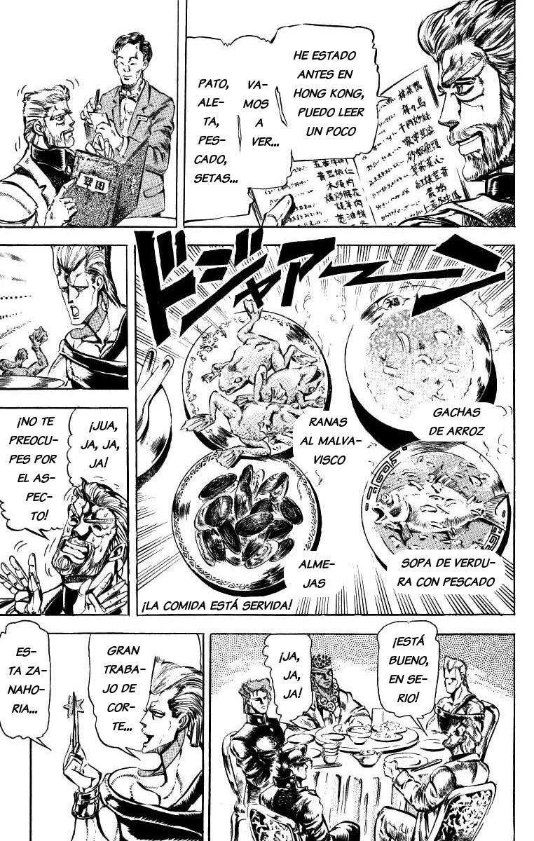 Read JoJo's Bizarre Adventure Parte 3 Stardust Crusaders ES Manga Online