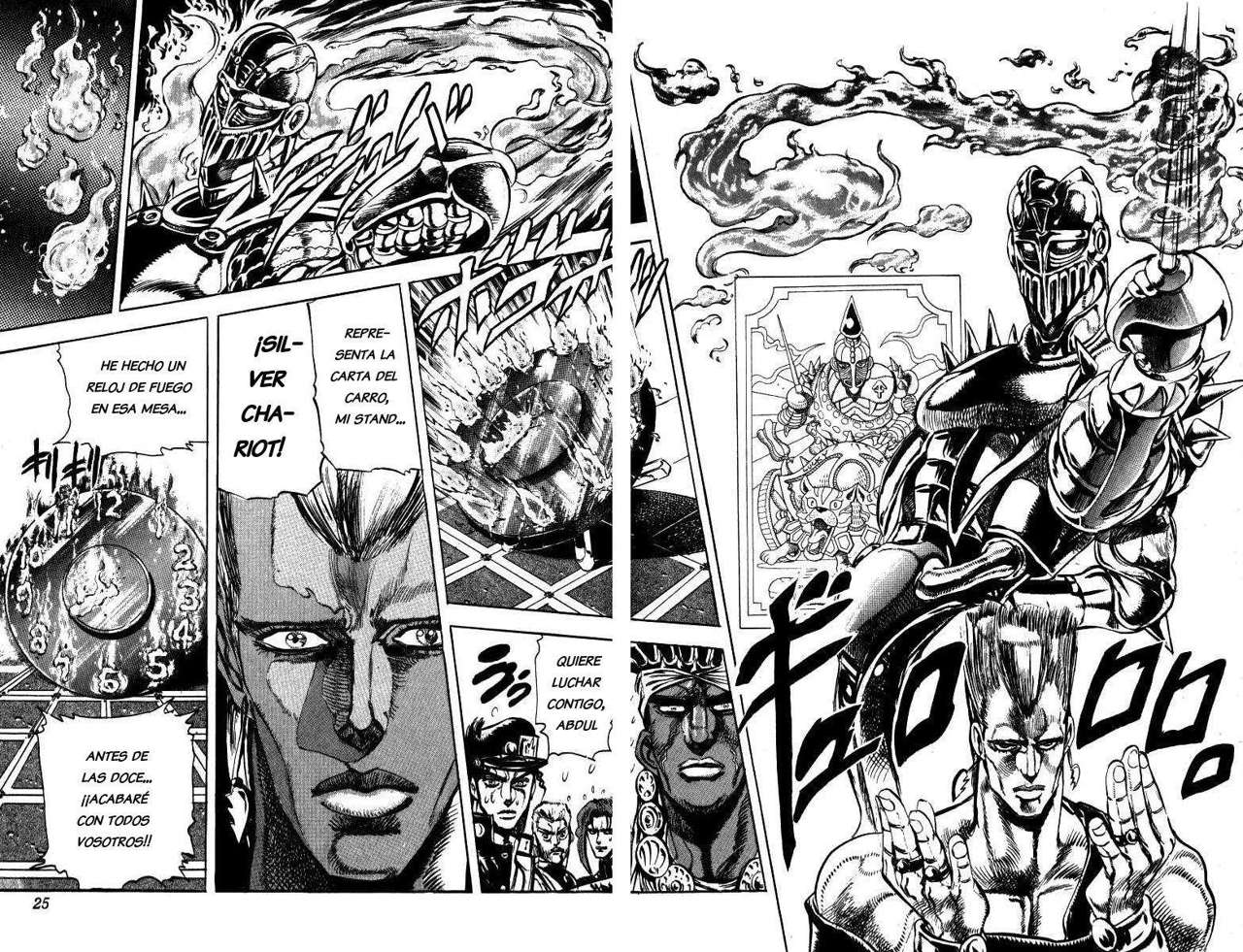 Read JoJo's Bizarre Adventure Parte 3 Stardust Crusaders ES Manga Online