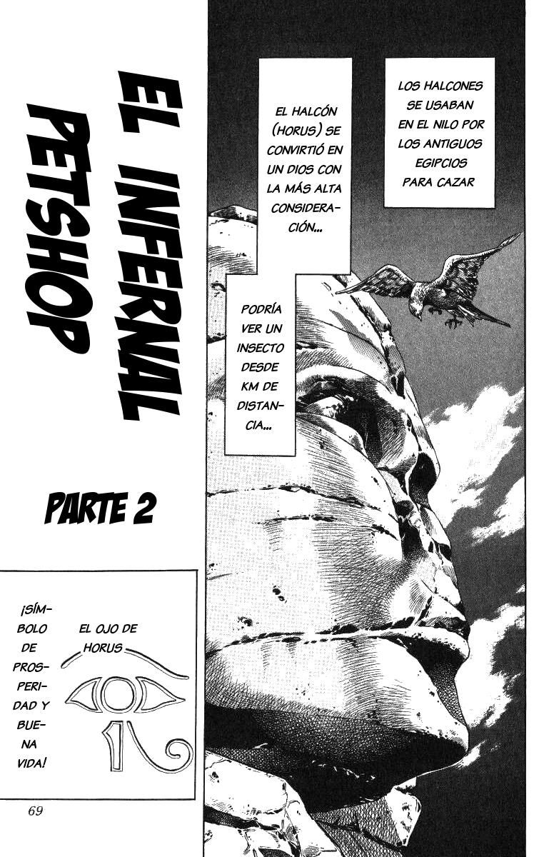 Read JoJo's Bizarre Adventure Parte 3 Stardust Crusaders ES Manga Online