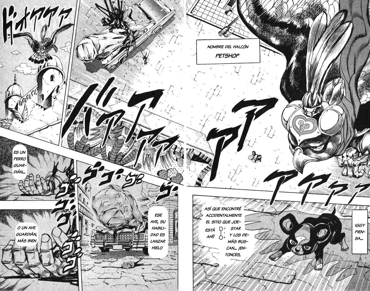 Read JoJo's Bizarre Adventure Parte 3 Stardust Crusaders ES Manga Online