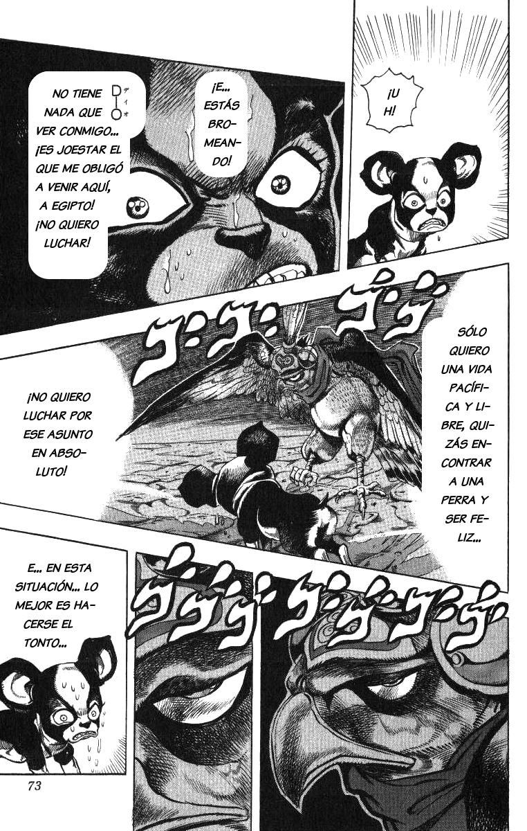 Read JoJo's Bizarre Adventure Parte 3 Stardust Crusaders ES Manga Online
