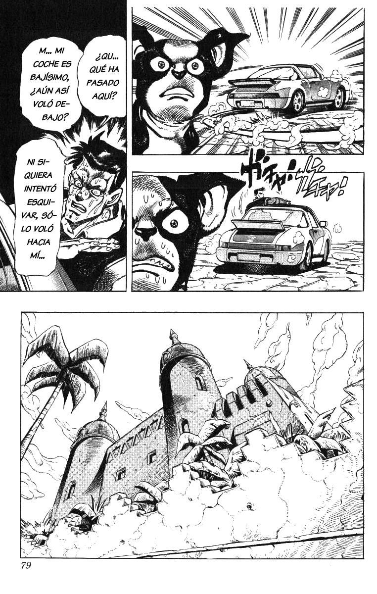 Read JoJo's Bizarre Adventure Parte 3 Stardust Crusaders ES Manga Online