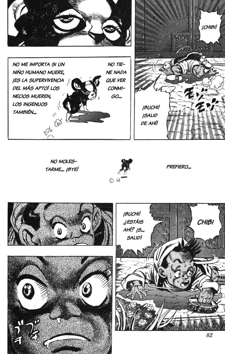 Read JoJo's Bizarre Adventure Parte 3 Stardust Crusaders ES Manga Online