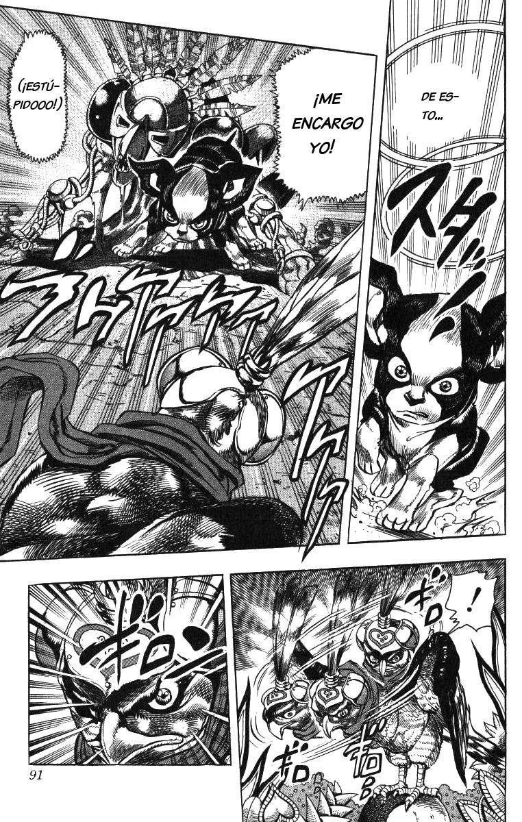Read JoJo's Bizarre Adventure Parte 3 Stardust Crusaders ES Manga Online