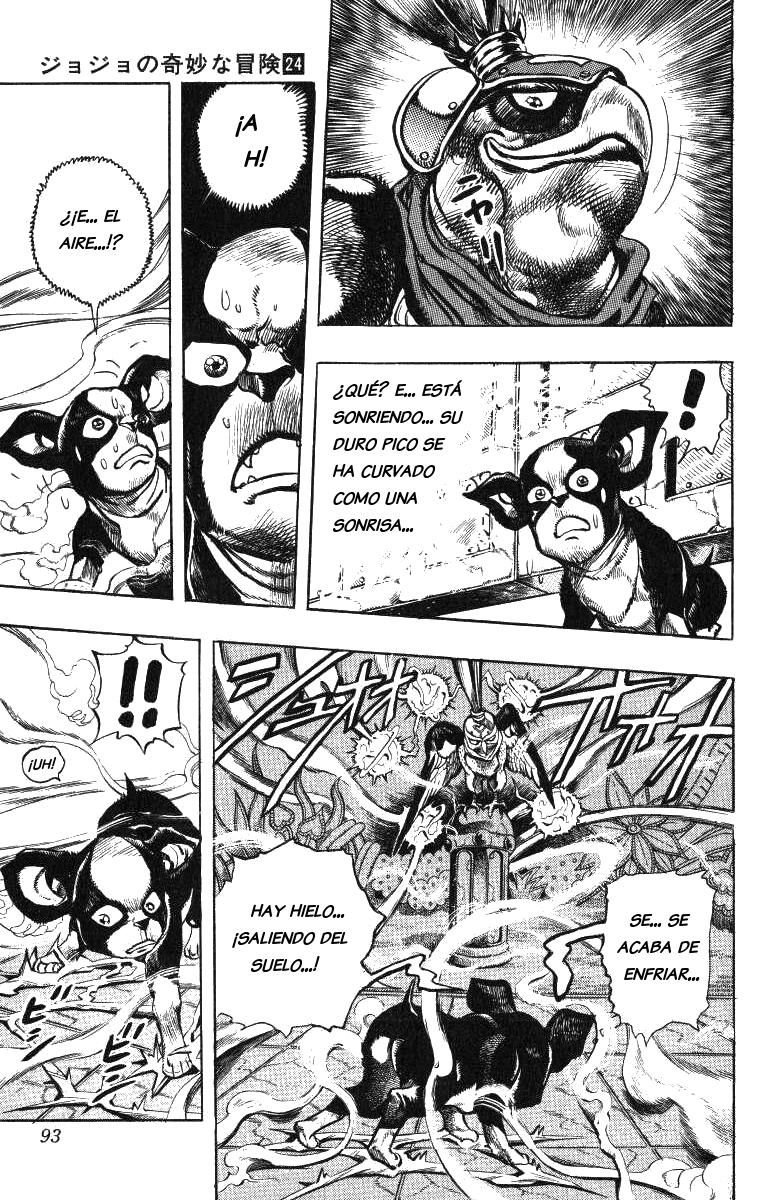 Read JoJo's Bizarre Adventure Parte 3 Stardust Crusaders ES Manga Online