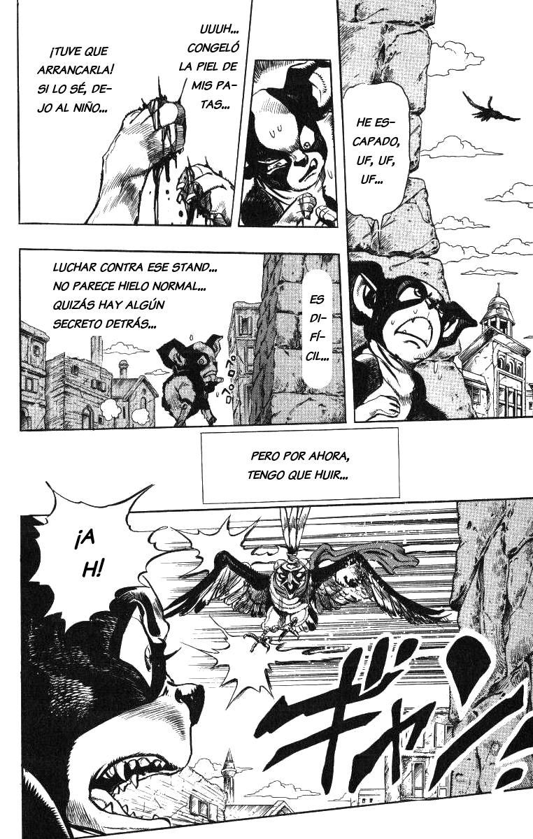 Read JoJo's Bizarre Adventure Parte 3 Stardust Crusaders ES Manga Online