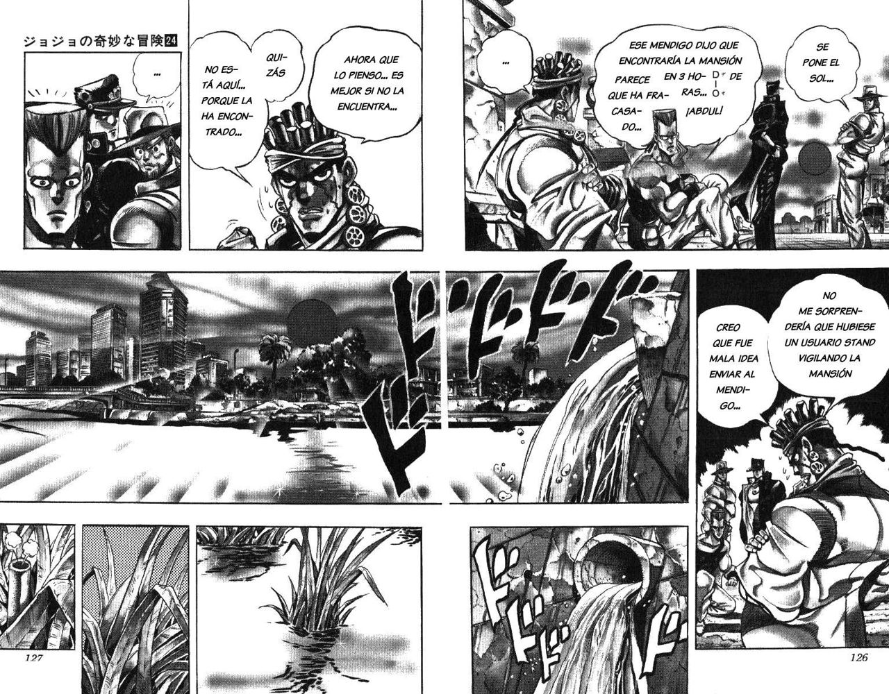 Read JoJo's Bizarre Adventure Parte 3 Stardust Crusaders ES Manga Online