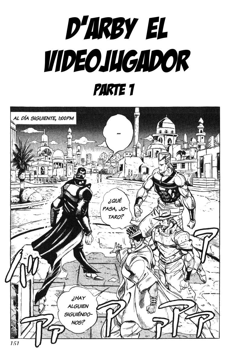 Read JoJo's Bizarre Adventure Parte 3 Stardust Crusaders ES Manga Online
