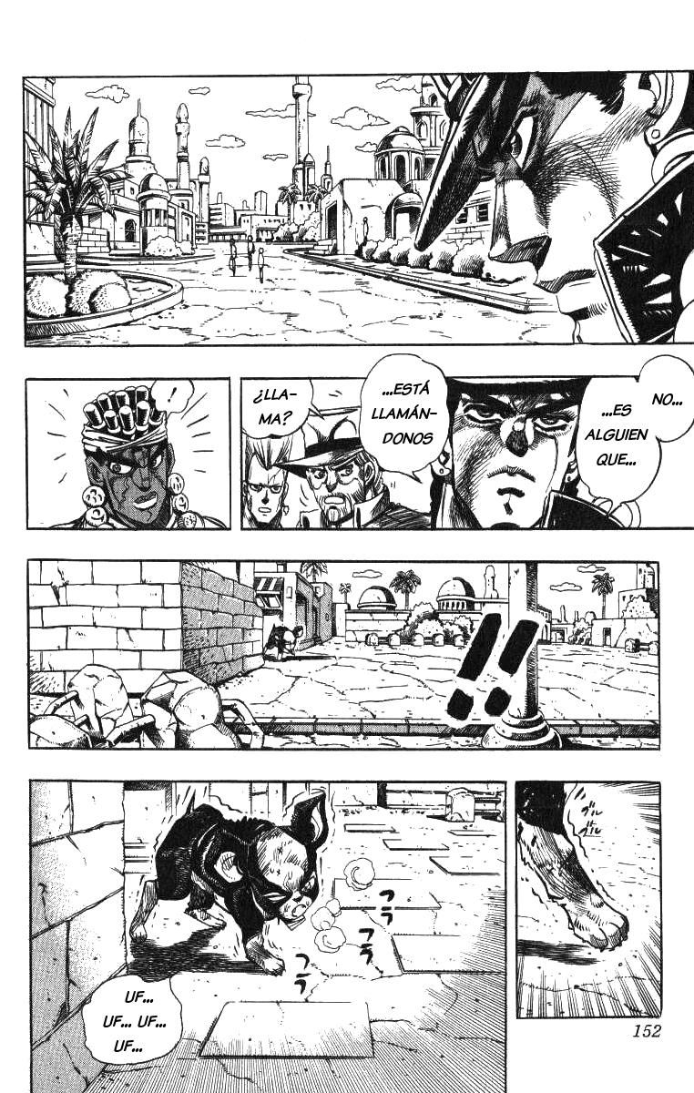 Read JoJo's Bizarre Adventure Parte 3 Stardust Crusaders ES Manga Online