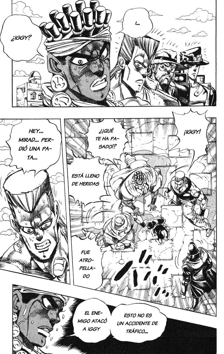 Read JoJo's Bizarre Adventure Parte 3 Stardust Crusaders ES Manga Online