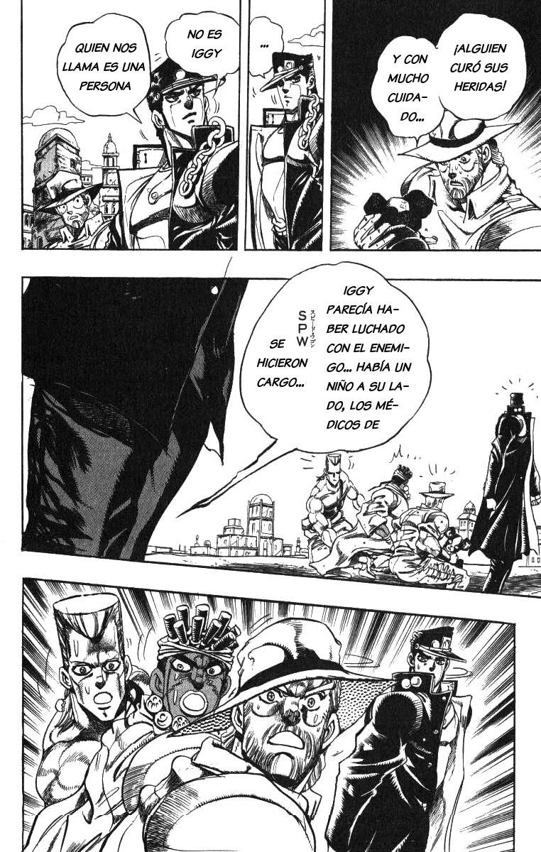 Read JoJo's Bizarre Adventure Parte 3 Stardust Crusaders ES Manga Online