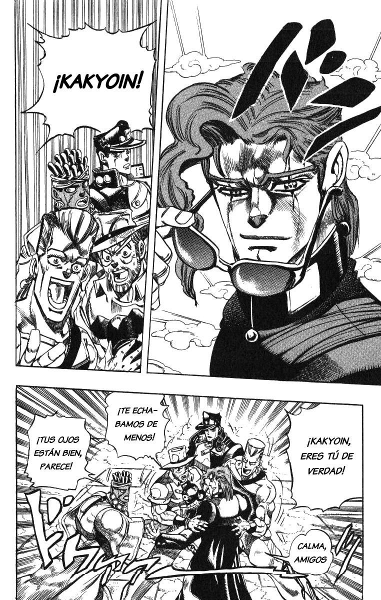 Read JoJo's Bizarre Adventure Parte 3 Stardust Crusaders ES Manga Online