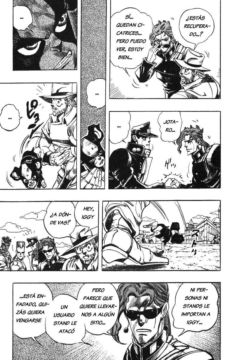 Read JoJo's Bizarre Adventure Parte 3 Stardust Crusaders ES Manga Online