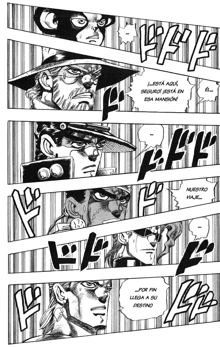 Read JoJo's Bizarre Adventure Parte 3 Stardust Crusaders ES Manga Online