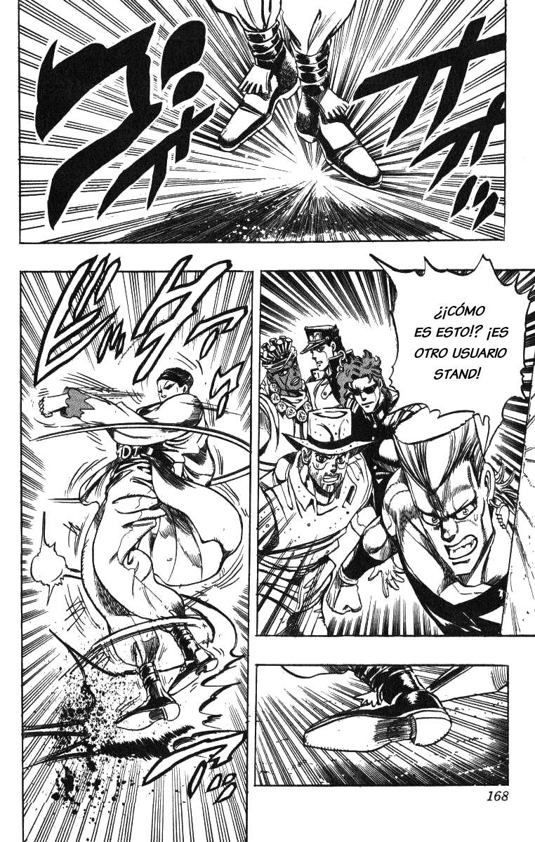 Read JoJo's Bizarre Adventure Parte 3 Stardust Crusaders ES Manga Online