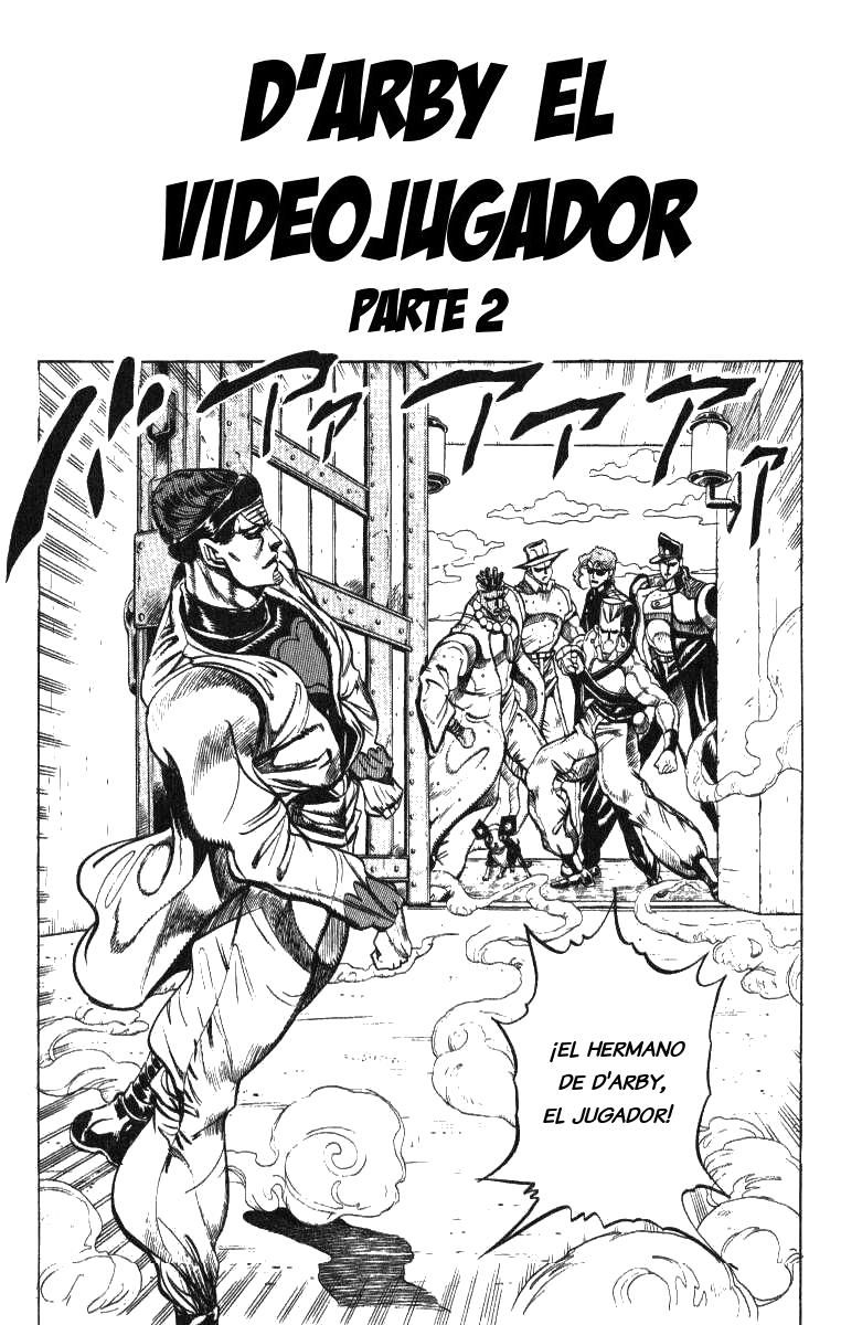 Read JoJo's Bizarre Adventure Parte 3 Stardust Crusaders ES Manga Online