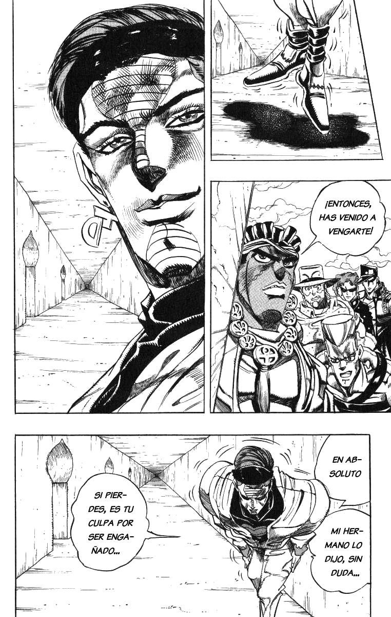 Read JoJo's Bizarre Adventure Parte 3 Stardust Crusaders ES Manga Online