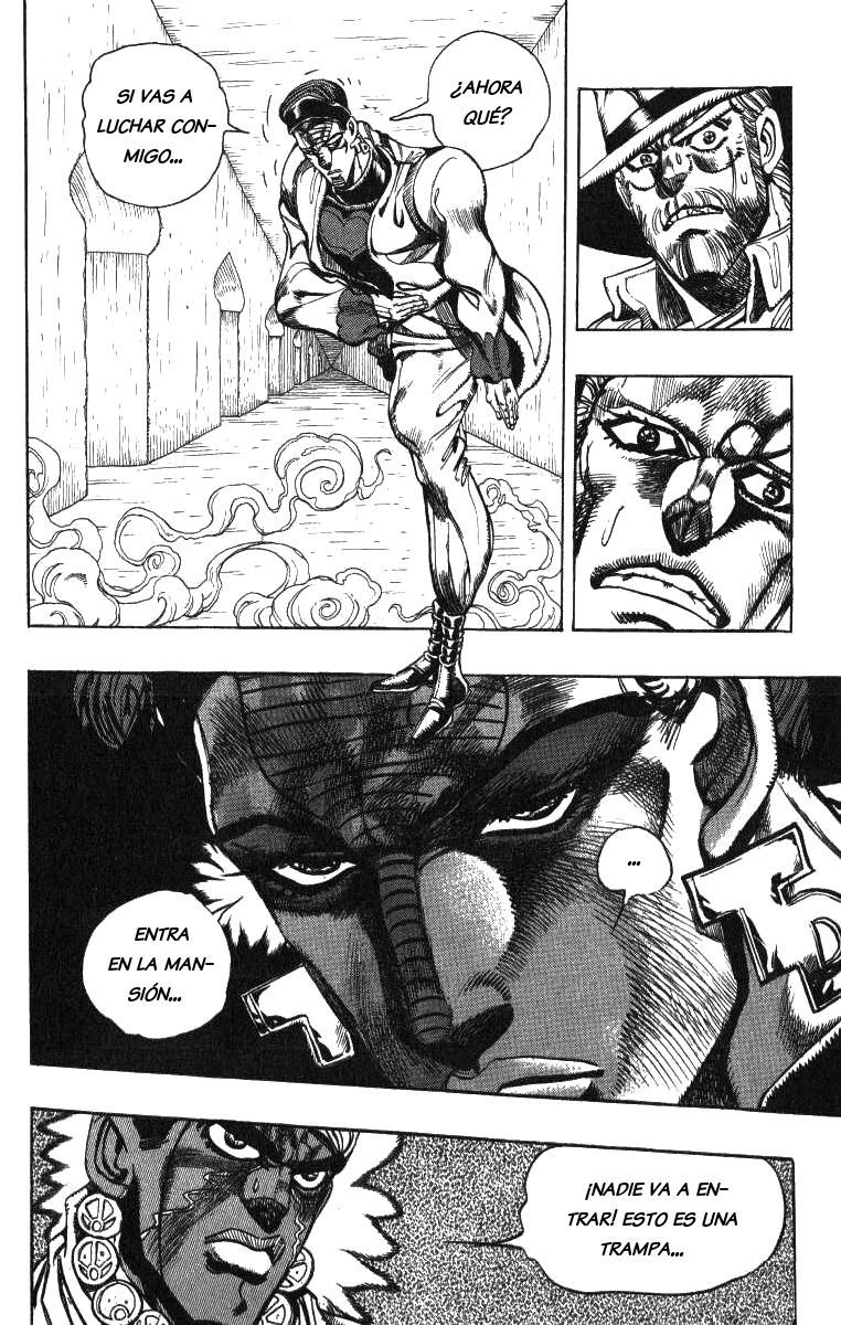 Read JoJo's Bizarre Adventure Parte 3 Stardust Crusaders ES Manga Online