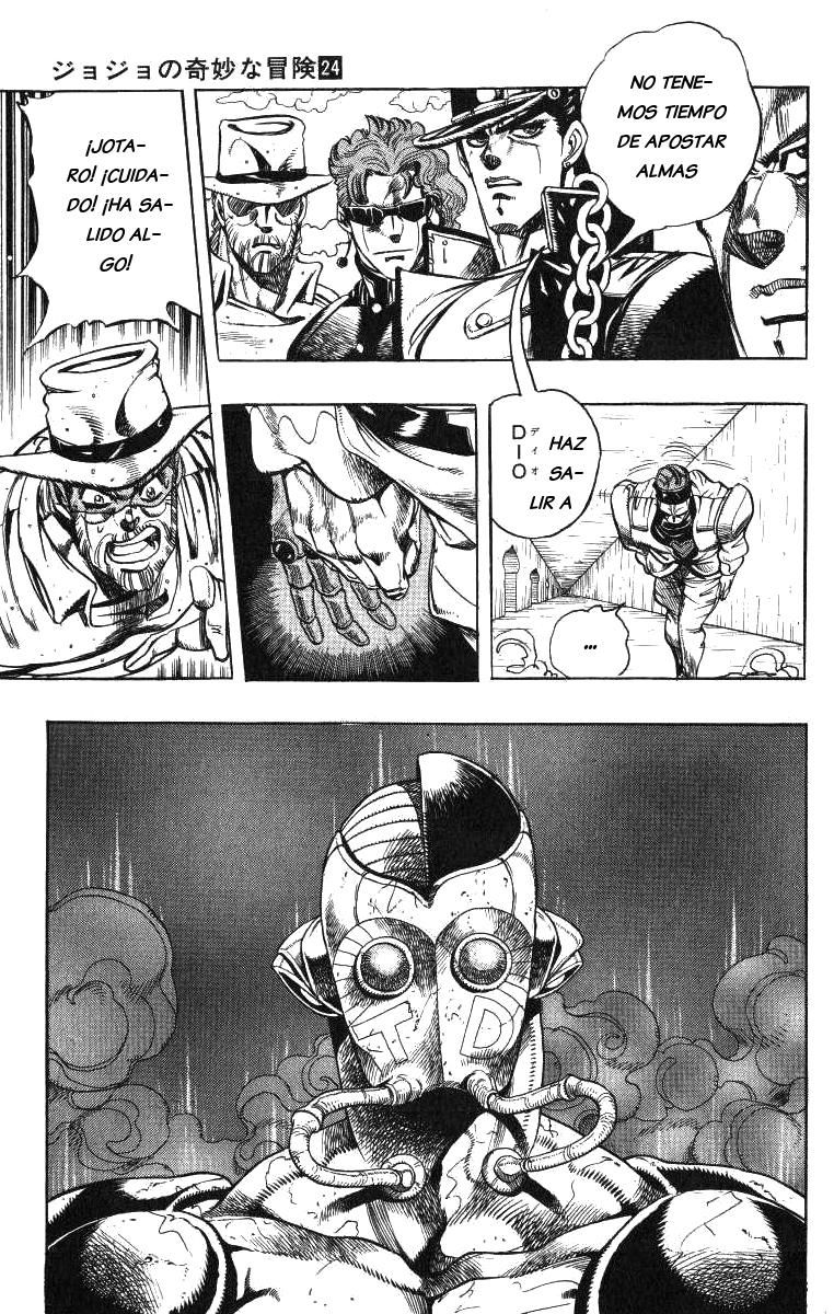 Read JoJo's Bizarre Adventure Parte 3 Stardust Crusaders ES Manga Online